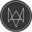 Watch Dogs Ватч Догс — логотип